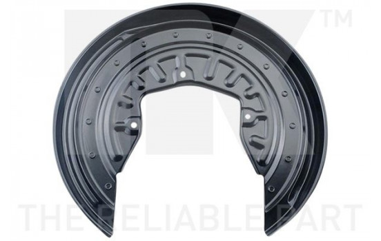 Splash Panel, brake disc