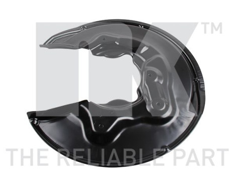 Splash Panel, brake disc
