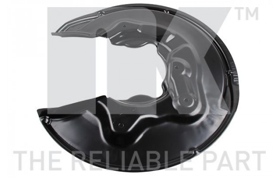 Splash Panel, brake disc