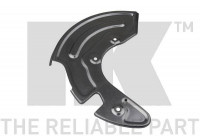 Splash Panel, brake disc