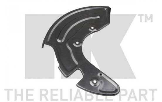 Splash Panel, brake disc