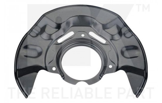 Splash Panel, brake disc