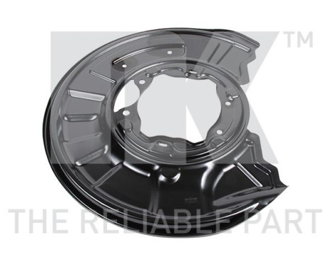 Splash Panel, brake disc