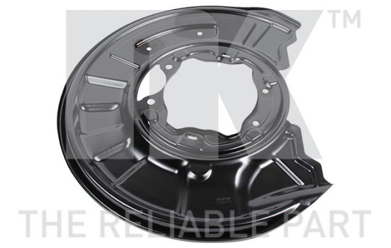 Splash Panel, brake disc