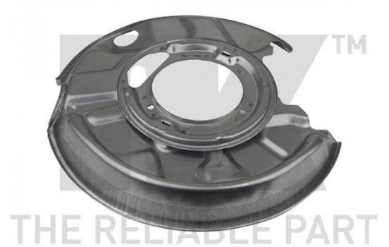 Splash Panel, brake disc