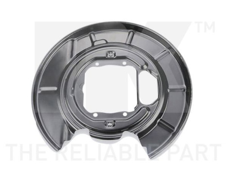 Splash Panel, brake disc