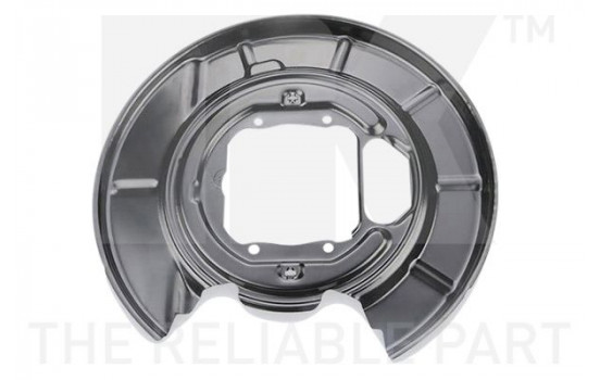 Splash Panel, brake disc