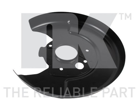 Splash Panel, brake disc