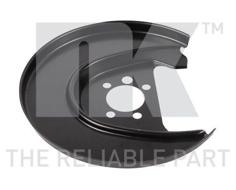 Splash Panel, brake disc
