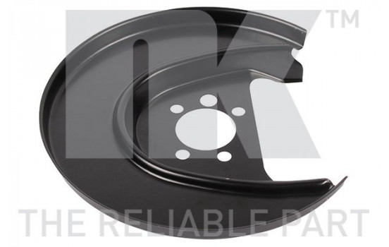 Splash Panel, brake disc