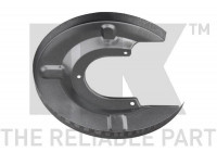Splash Panel, brake disc