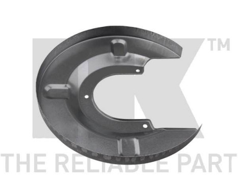 Splash Panel, brake disc