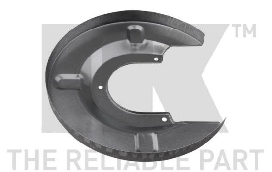 Splash Panel, brake disc