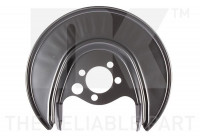 Splash Panel, brake disc