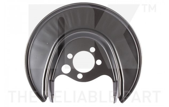 Splash Panel, brake disc