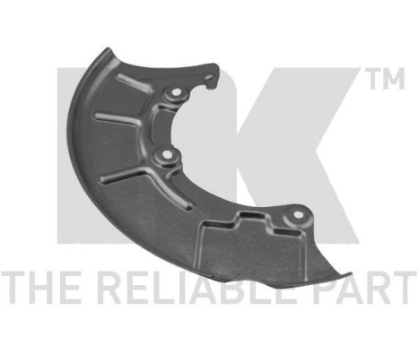 Splash Panel, brake disc