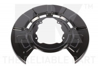 Splash Panel, brake disc