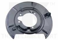 Splash Panel, brake disc
