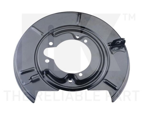 Splash Panel, brake disc
