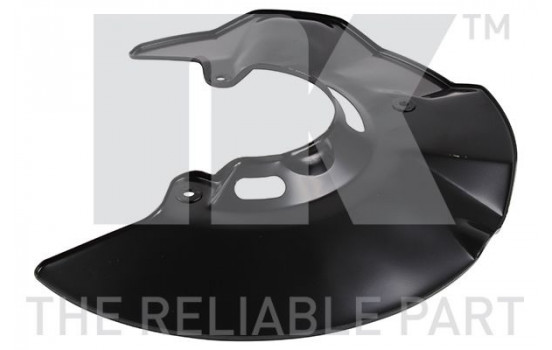 Splash Panel, brake disc