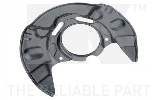 Splash Panel, brake disc