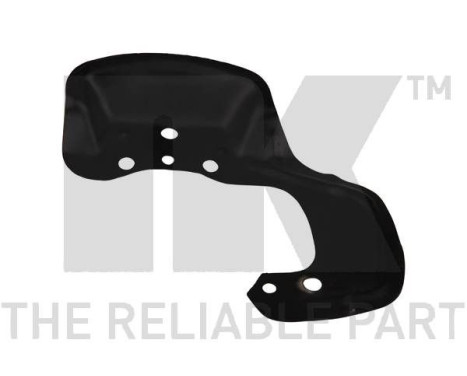 Splash Panel, brake disc