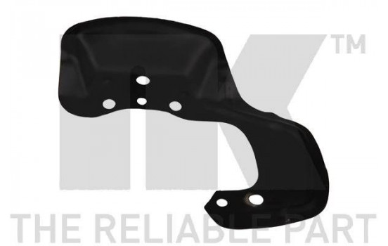 Splash Panel, brake disc