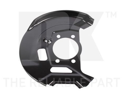 Splash Panel, brake disc