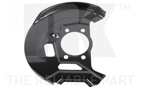 Splash Panel, brake disc