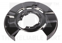 Splash Panel, brake disc