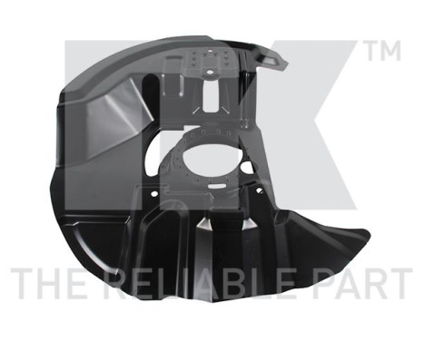 Splash Panel, brake disc