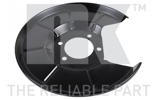 Splash Panel, brake disc
