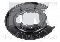 Splash Panel, brake disc