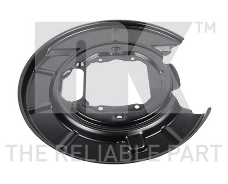 Splash Panel, brake disc