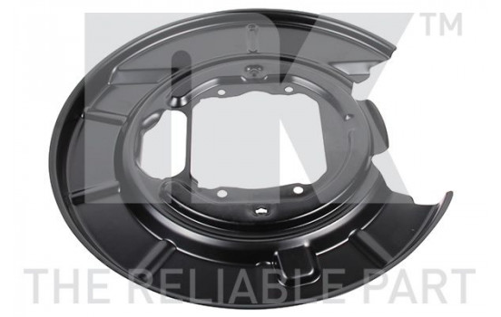 Splash Panel, brake disc