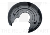 Splash Panel, brake disc