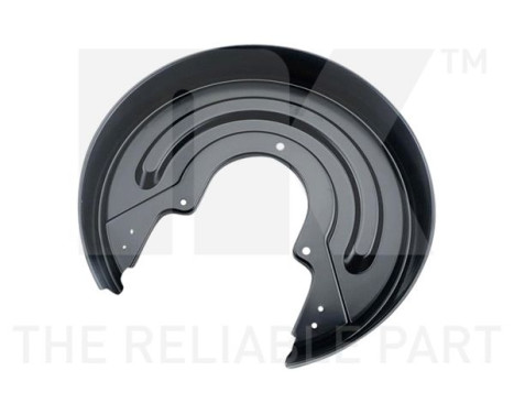 Splash Panel, brake disc