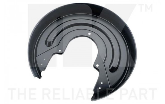 Splash Panel, brake disc