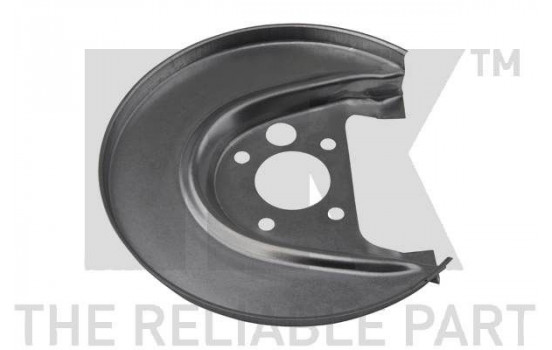 Splash Panel, brake disc