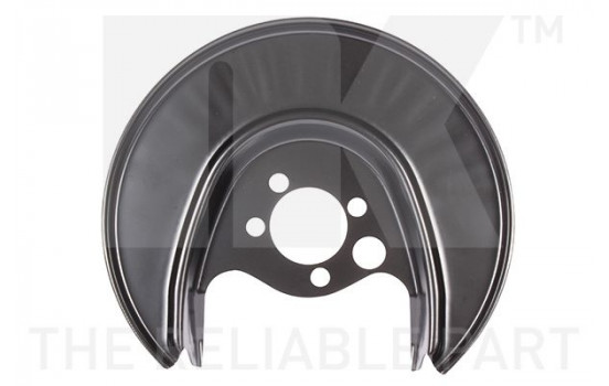 Splash Panel, brake disc