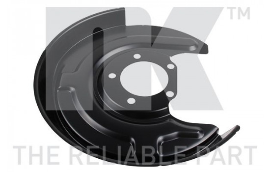 Splash Panel, brake disc