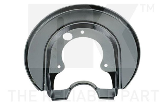 Splash Panel, brake disc