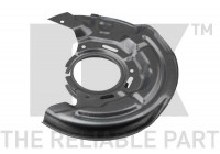 Splash Panel, brake disc