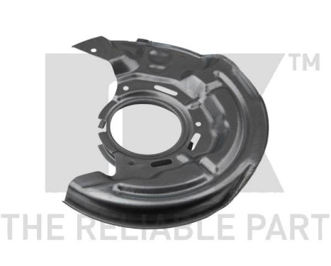 Splash Panel, brake disc