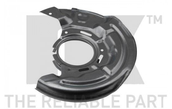Splash Panel, brake disc