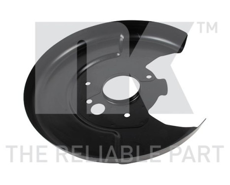 Splash Panel, brake disc