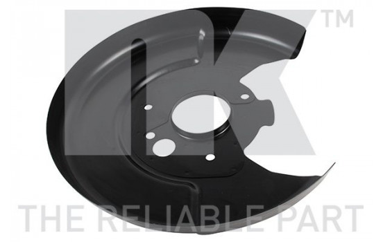 Splash Panel, brake disc