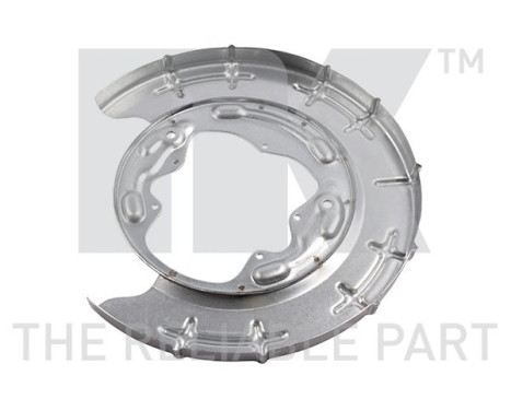 Splash Panel, brake disc