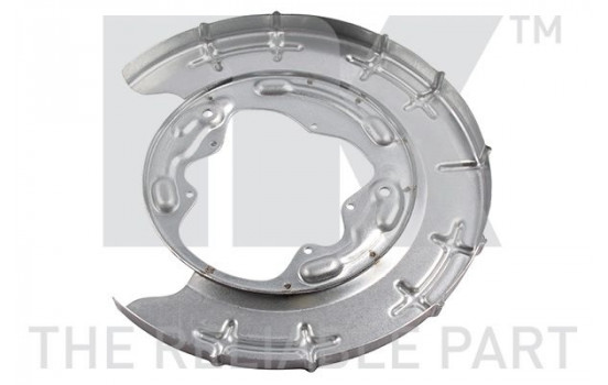 Splash Panel, brake disc