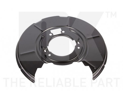 Splash Panel, brake disc